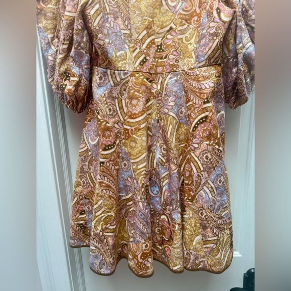 New Zimmermann Linen Dress - Picture 9 of 16